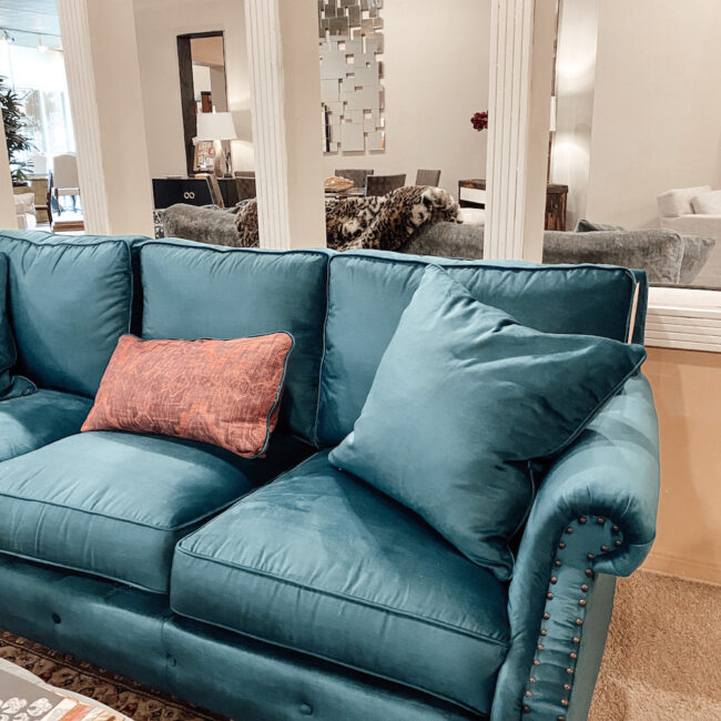 sam-moore blue sofa