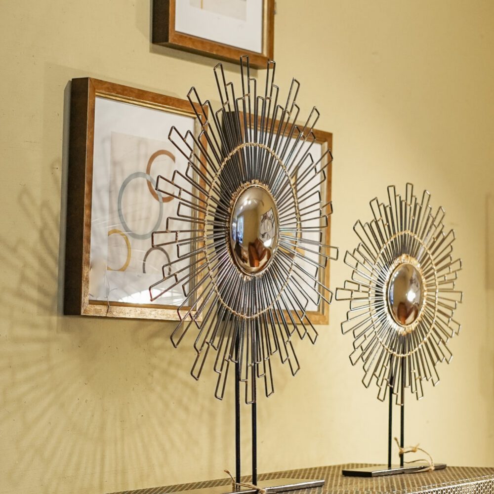 star burst table decorations